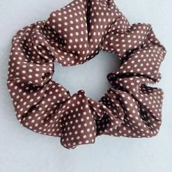 Levency Dot Scrunchie