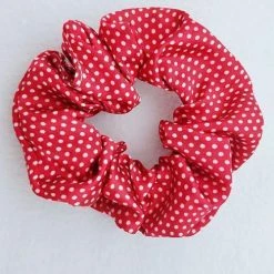 Levency Dot Scrunchie