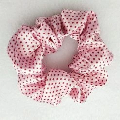 Levency Dot Scrunchie
