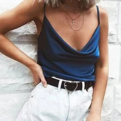 Levency New In Versatile Satin Slip Top