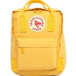 Levency Canvas School Backpack