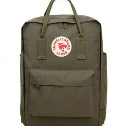 Levency Canvas School Backpack