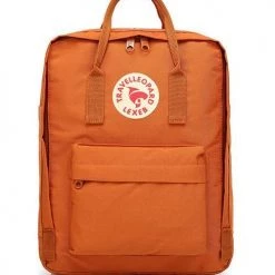 Levency Canvas School Backpack