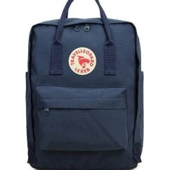 Levency Canvas School Backpack