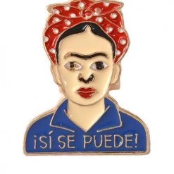 Levency Frida Kahlo Pin New In