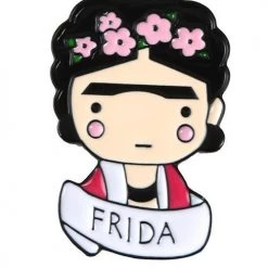 Levency Frida Kahlo Pin New In