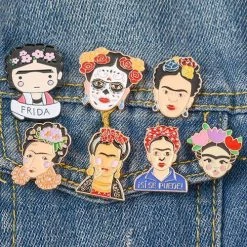 Levency Frida Kahlo Pin New In