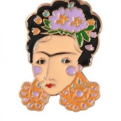 Levency Frida Kahlo Pin New In