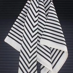 Levency New In Simple Stripe Scarf