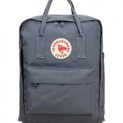Levency Canvas School Backpack