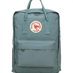 Levency Canvas School Backpack