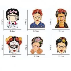 Levency Frida Kahlo Pin New In