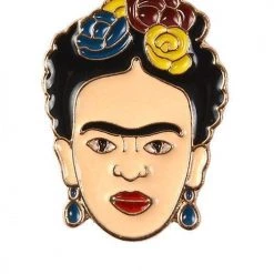 Levency Frida Kahlo Pin New In