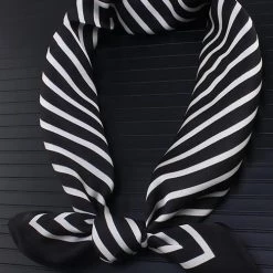 Levency New In Simple Stripe Scarf