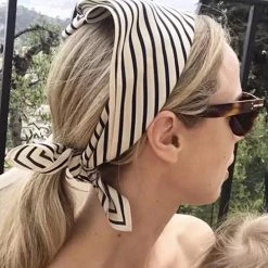 Levency New In Simple Stripe Scarf