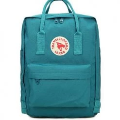 Levency Canvas School Backpack