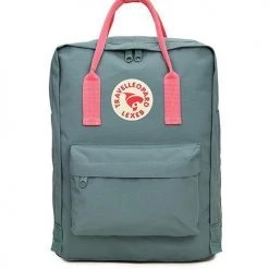 Levency Canvas School Backpack