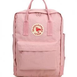 Levency Canvas School Backpack
