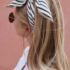 Levency New In Simple Stripe Scarf