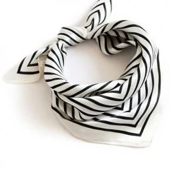 Levency New In Simple Stripe Scarf