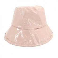 Levency New In PU Bucket Hat