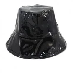 Levency New In PU Bucket Hat