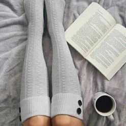 Levency Thigh High Over The Knee Socks New In