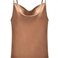 Levency New In Versatile Satin Slip Top