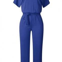 Levency New In Short Sleeve Knot Jumpsuit 38 Levency New In Short Sleeve Knot Jumpsuit