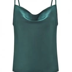 Levency New In Versatile Satin Slip Top