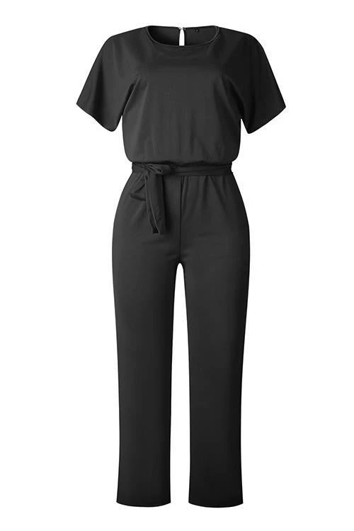 Levency New In Short Sleeve Knot Jumpsuit 18 Levency New In Short Sleeve Knot Jumpsuit