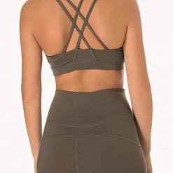 Levency New In Cross Back Sports Bra