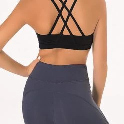 Levency New In Cross Back Sports Bra