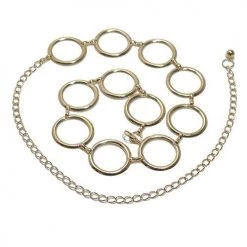 Levency New In Metal Annulus Waist Chain