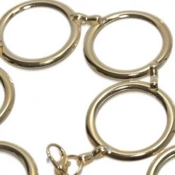 Levency New In Metal Annulus Waist Chain
