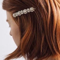 Levency Pearl Hair Clip New In