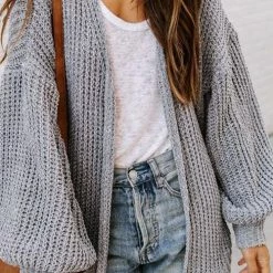 Levency Open Front Classical Cardigan