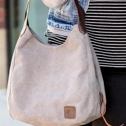 Levency Canvas Hobo Bag New In
