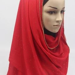 Levency Rhinestone Shawl Scarf 51 Levency Rhinestone Shawl Scarf