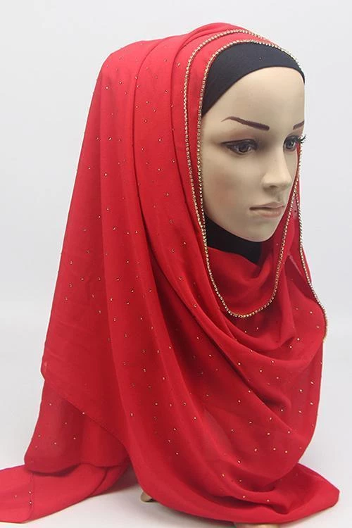 Levency Rhinestone Shawl Scarf 21 Levency Rhinestone Shawl Scarf