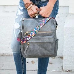 Levency Convertible PU Bag New In