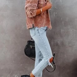 Levency Frayed Hem Cropped Corduroy Jacket New In 42 Levency Frayed Hem Cropped Corduroy Jacket New In