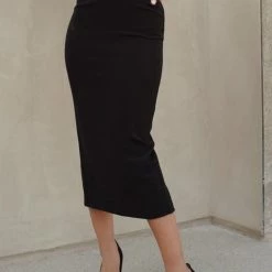 Levency Elastic Skinny Pencil Skirt