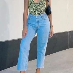 Levency Classical Straight-leg Jeans