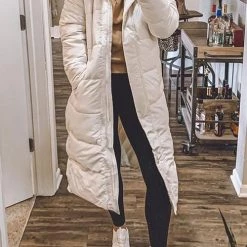 Levency Loose Hoodie Cotton Padded New In