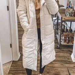 Levency Loose Hoodie Cotton Padded New In