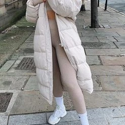 Levency Loose Hoodie Cotton Padded New In