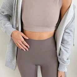 Levency Pockets Loose Hoodie Coat