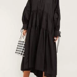 Levency Oversized Ruffled Maxi Dress New In 16 Levency Oversized Ruffled Maxi Dress New In