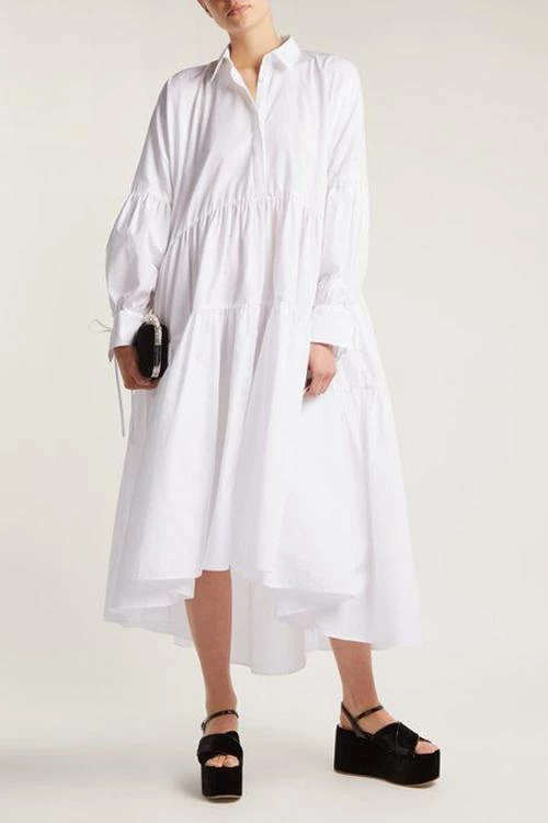 Levency Oversized Ruffled Maxi Dress New In 10 Levency Oversized Ruffled Maxi Dress New In